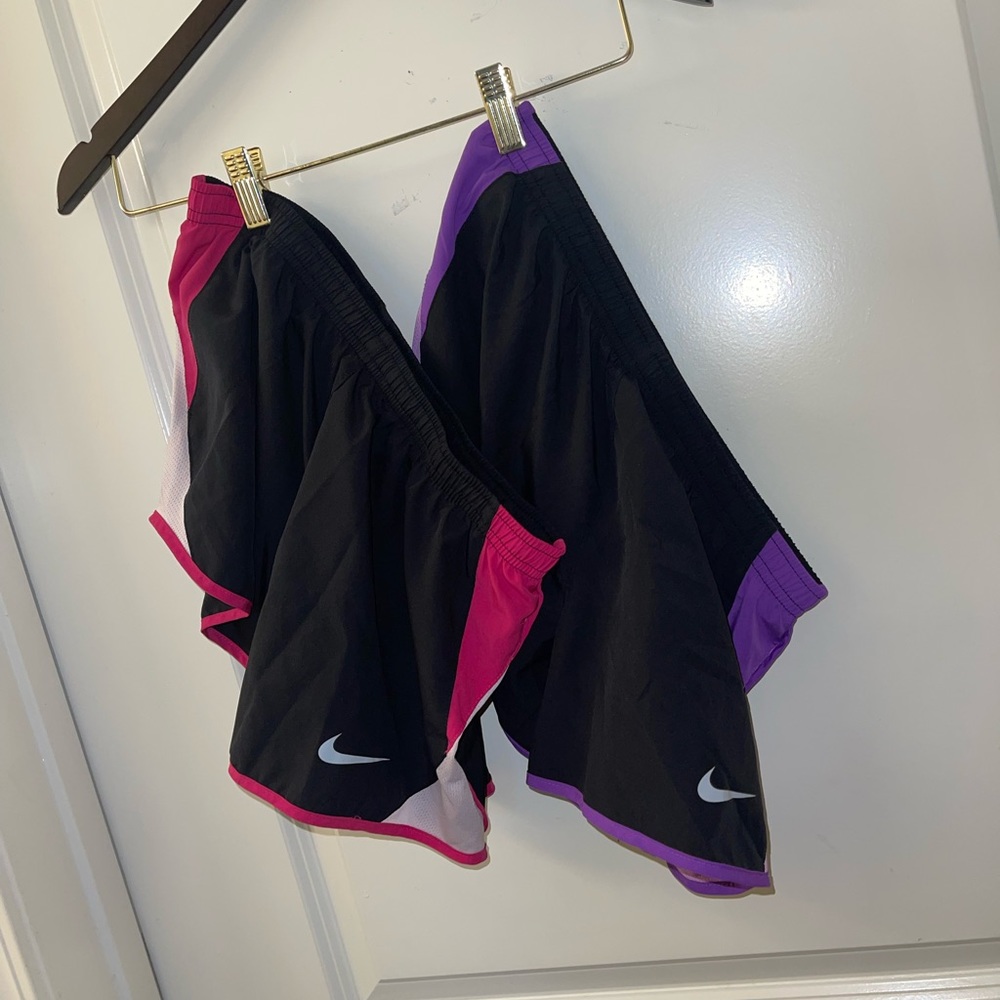 2 pairs of Nike Dri-Fit shorts!